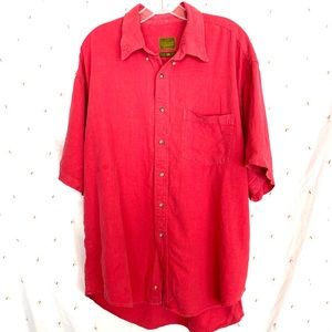 EVERGREEN Mens Button Down Size XL